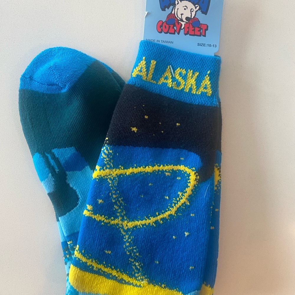 Alaska Blue Socks